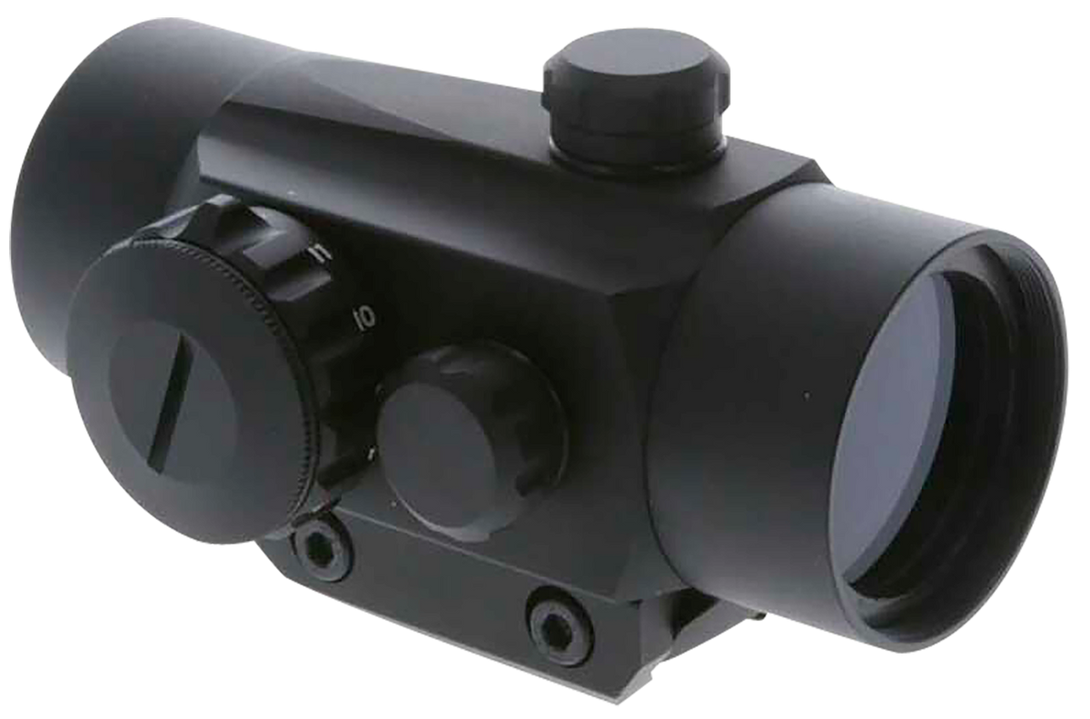 TruGlo TG8030P Traditional 1x 30mm 5 MOA Red Dot Sight - Matte Black — view 2