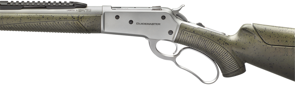 Davide Pedersoli Boarbuster Guidemaster-X 45-70 Gov 19" 5+1 Lever Action Rifle — view 2