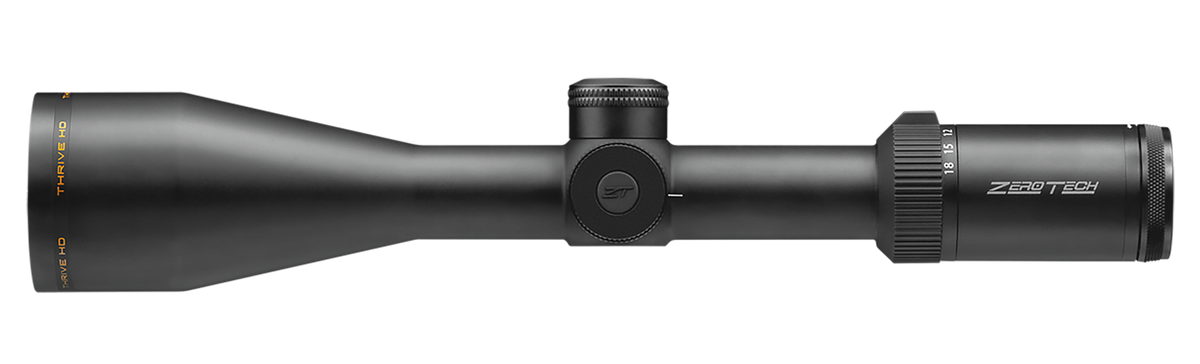 Zero Tech Optics Thrive HD 3-18x 56mm 30mm Tube PHR II Illuminated Rifle Scope — view 2