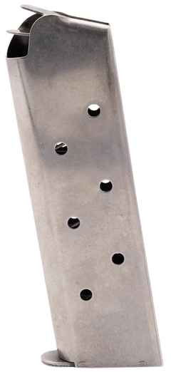 Chip McCormick Custom Classic 1911 Government 45 ACP 8rd Stainless Steel Magazine — view 2