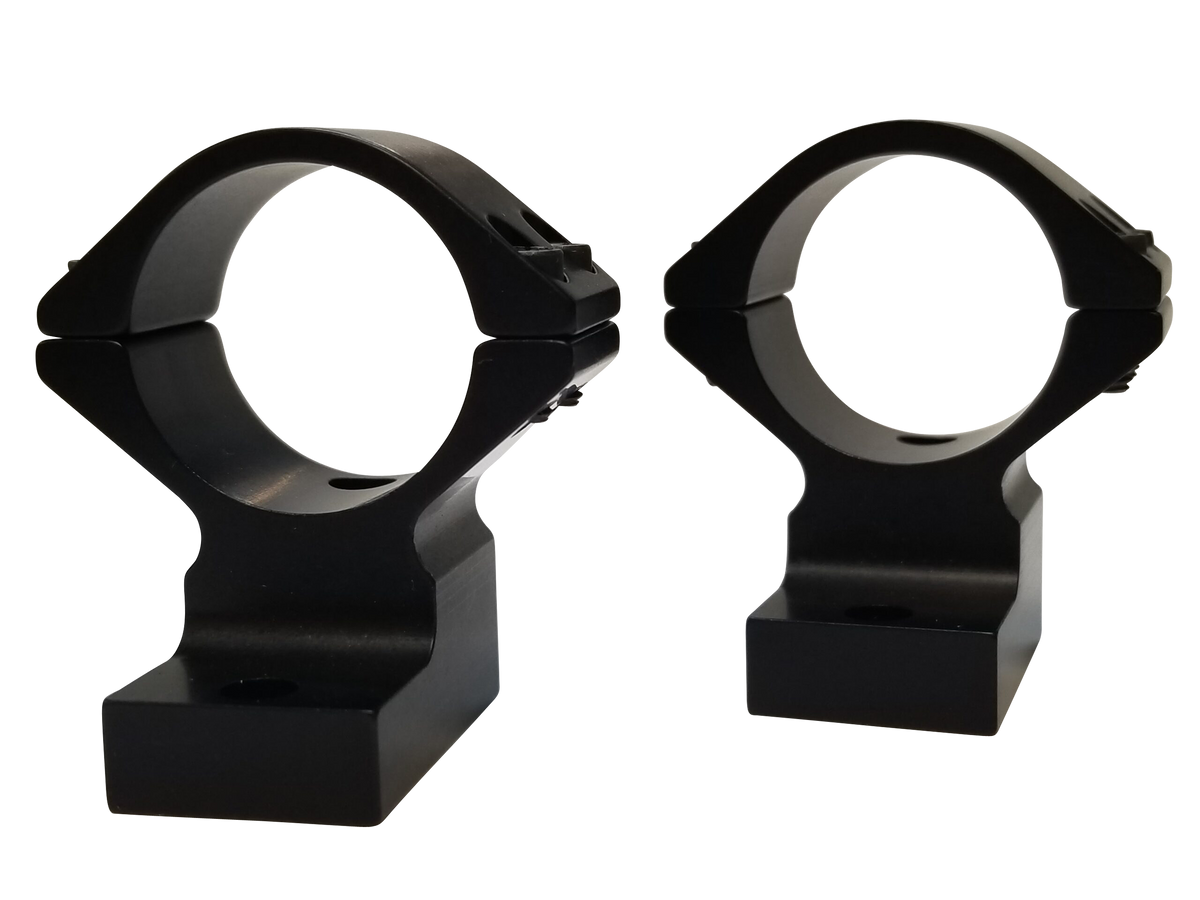 Talley Scope Mount/Ring Combo 1" Medium Rings Black Anodized - Marlin 1895/336/1894 — view 2