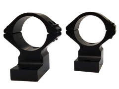 Talley Scope Mount/Ring Combo 1" Medium Rings Black Anodized - Marlin 1895/336/1894 — view 2
