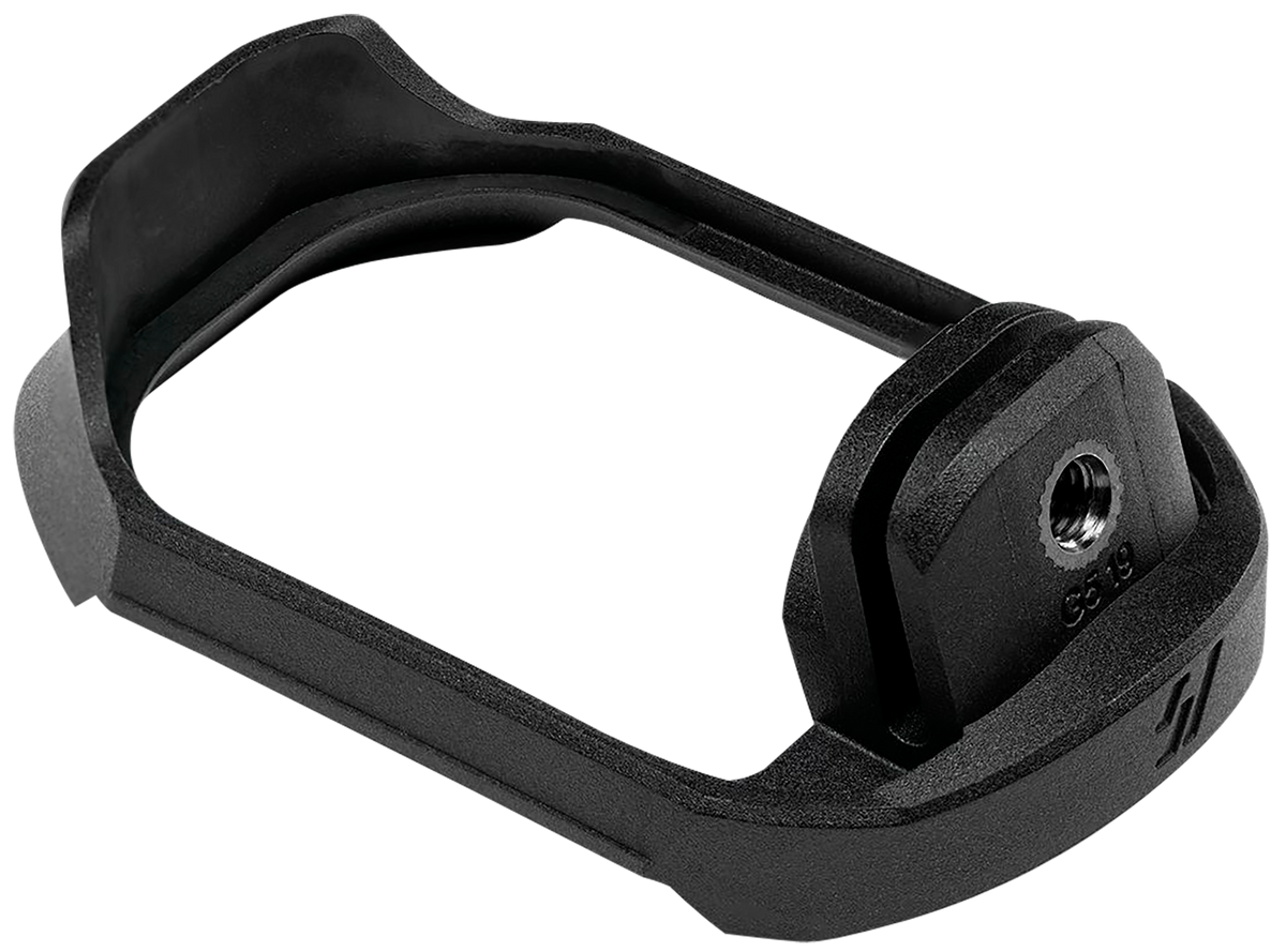 Strike Industries Flared Magwell 9mm Luger/40 S&W Compatible w/Glock 19/23 Gen5 - Black Polymer — view 2