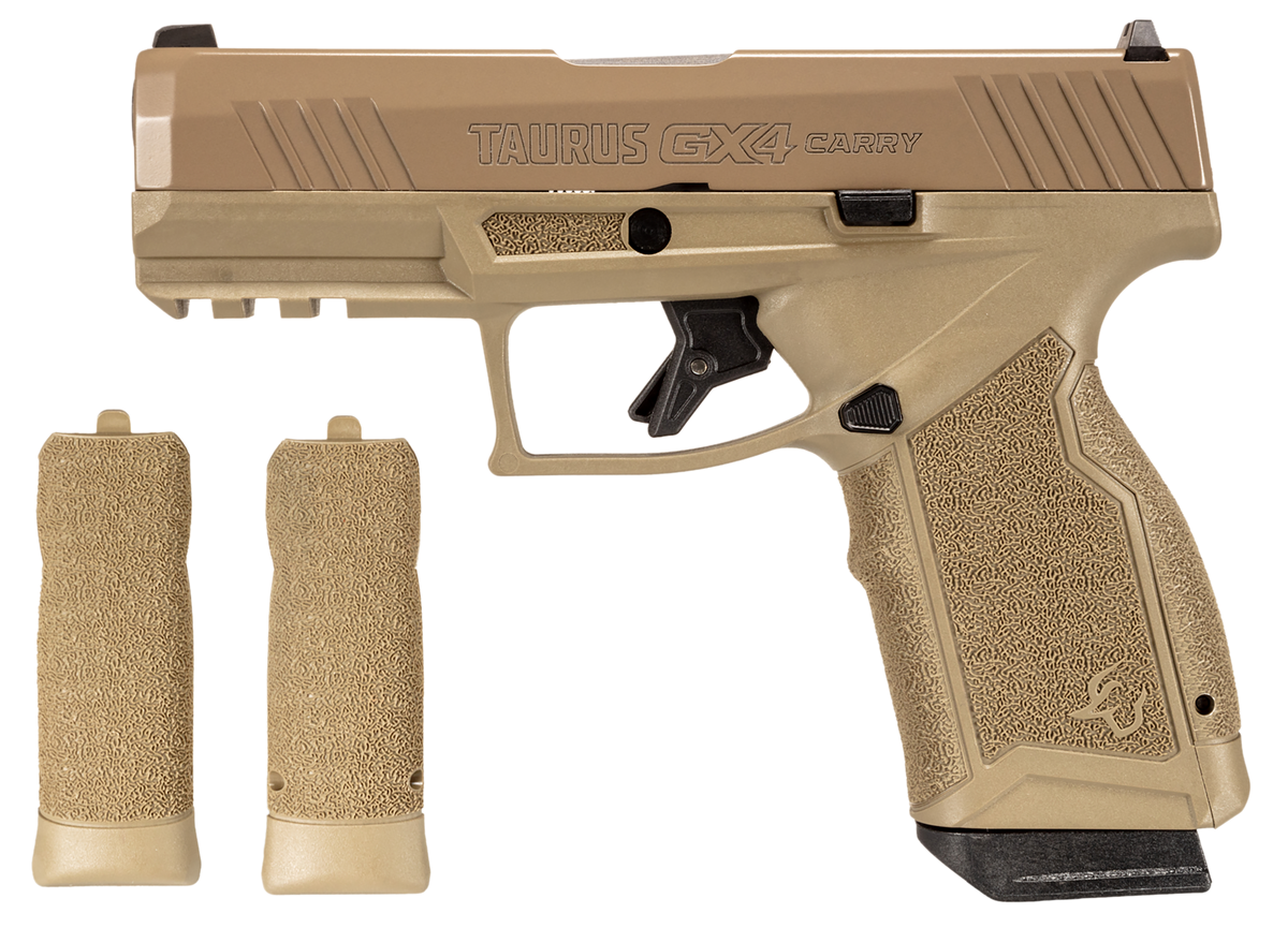 Taurus GX4 Carry 9mm Luger 3.7" 15+1 SAO Pistol - FDE — view 2