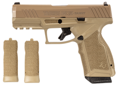 Taurus GX4 Carry 9mm Luger 3.7" 15+1 SAO Pistol - FDE — view 2