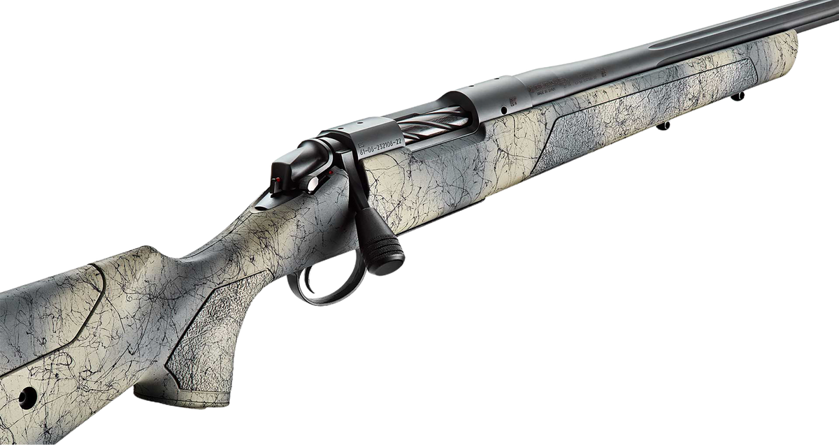Bergara Rifles B-14 Wilderness Sierra 6mm Creedmoor 20" 4+1 Bolt-Action Rifle - Digital Camo — view 2