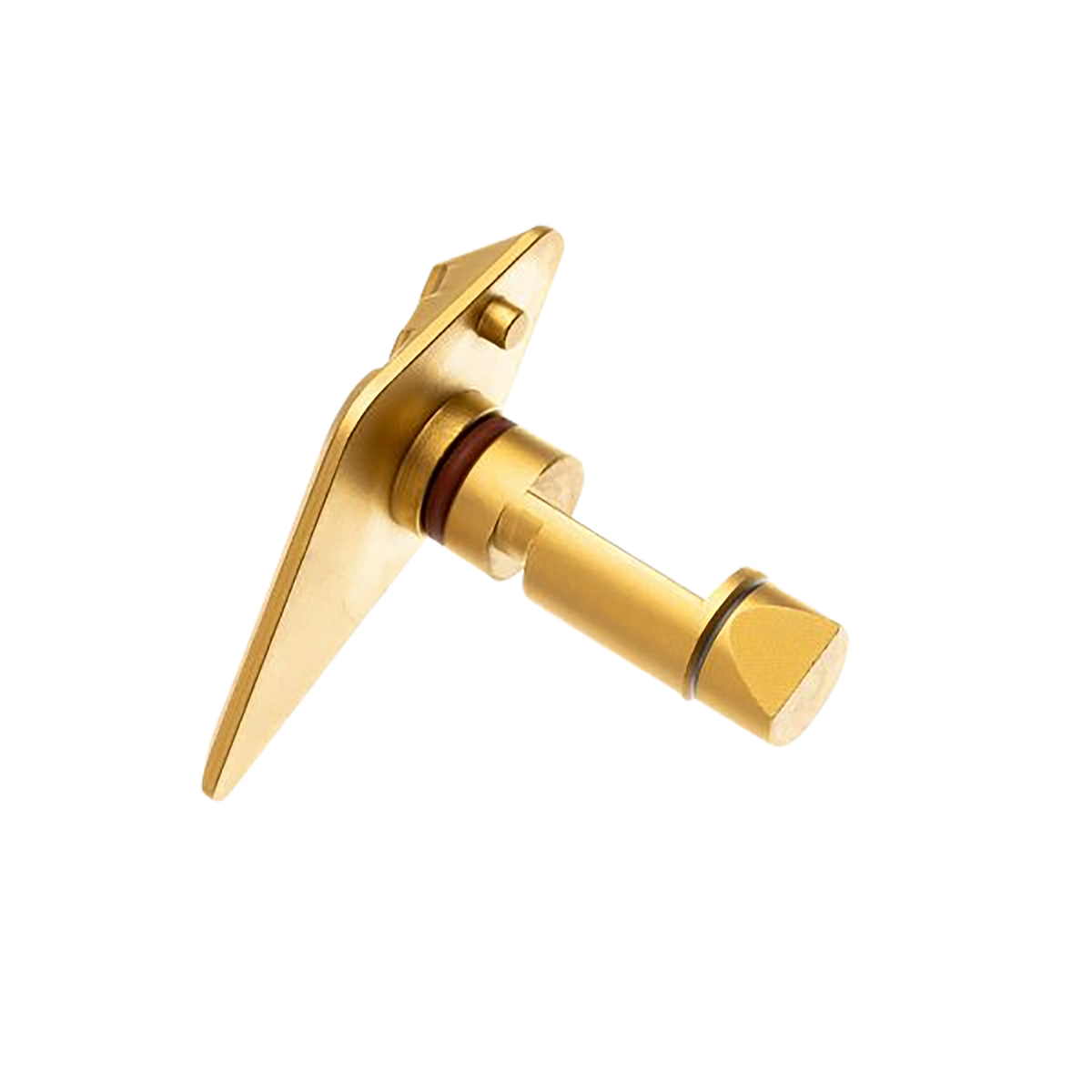 Tyrant CNC TDP320TDLGOLD Sig Sauer P320 Takedown Lever - Gold PVD Steel — view 2