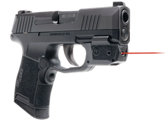 Crimson Trace LG-422 Laserguard Red Laser Sight for Sig Sauer P365/P365XL/P365SAS - Black Polymer — view 2