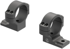 Leupold BackCountry Ring Mount 30mm Medium Matte Black Aluminum - Tikka T3/T3X — view 2
