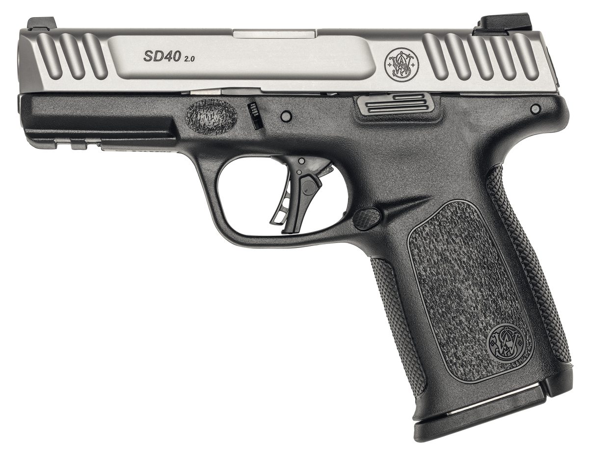 Smith & Wesson SD40 2.0 .40 S&W 4" 14+1 Semi-Auto Pistol - 2-Tone — view 2