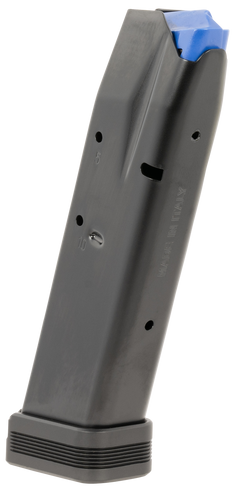 Mec-Gar CZ 75B/85B/SP-01/Shadow/Shadow 2 9mm Luger 10-Rd Anti-Friction Carbon Steel Magazine — view 2
