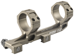 Geissele Automatics AR15 Super Precision 34mm Scope Mount/Ring Combo 5.80" Desert Dirt Extended — view 2