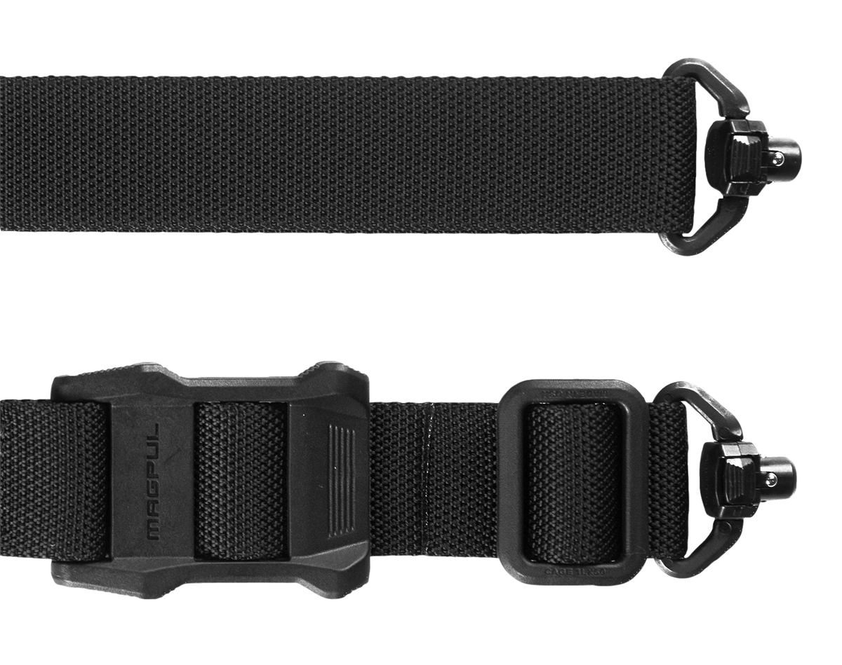 Magpul Industries MS1 QDM Sling 48"-60" 1.25" Black Nylon Adjustable Two-Point Rifle — view 2