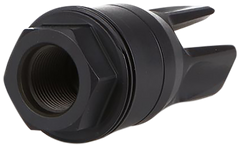 Sig Sauer Clutch-Lok QD 5.56mm 1/2x28 90 Degree Flash Hider - Black Stainless Steel — view 2
