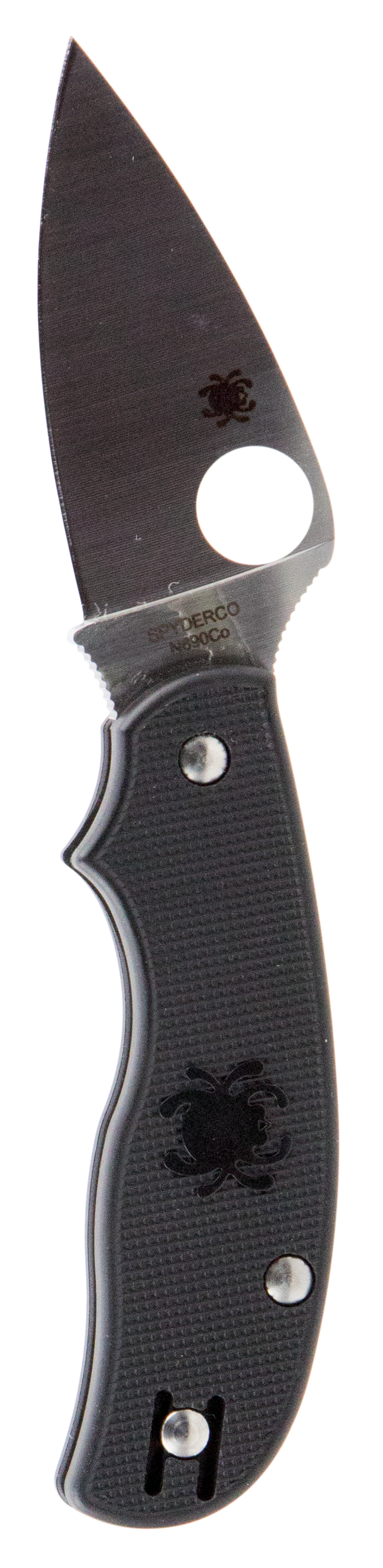 Spyderco Urban Lightweight 2.61" N690Co Drop Point Plain Edge FRN Folding Knife — view 2