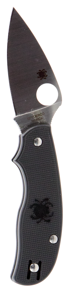 Spyderco Urban Lightweight 2.61" N690Co Drop Point Plain Edge FRN Folding Knife — view 2