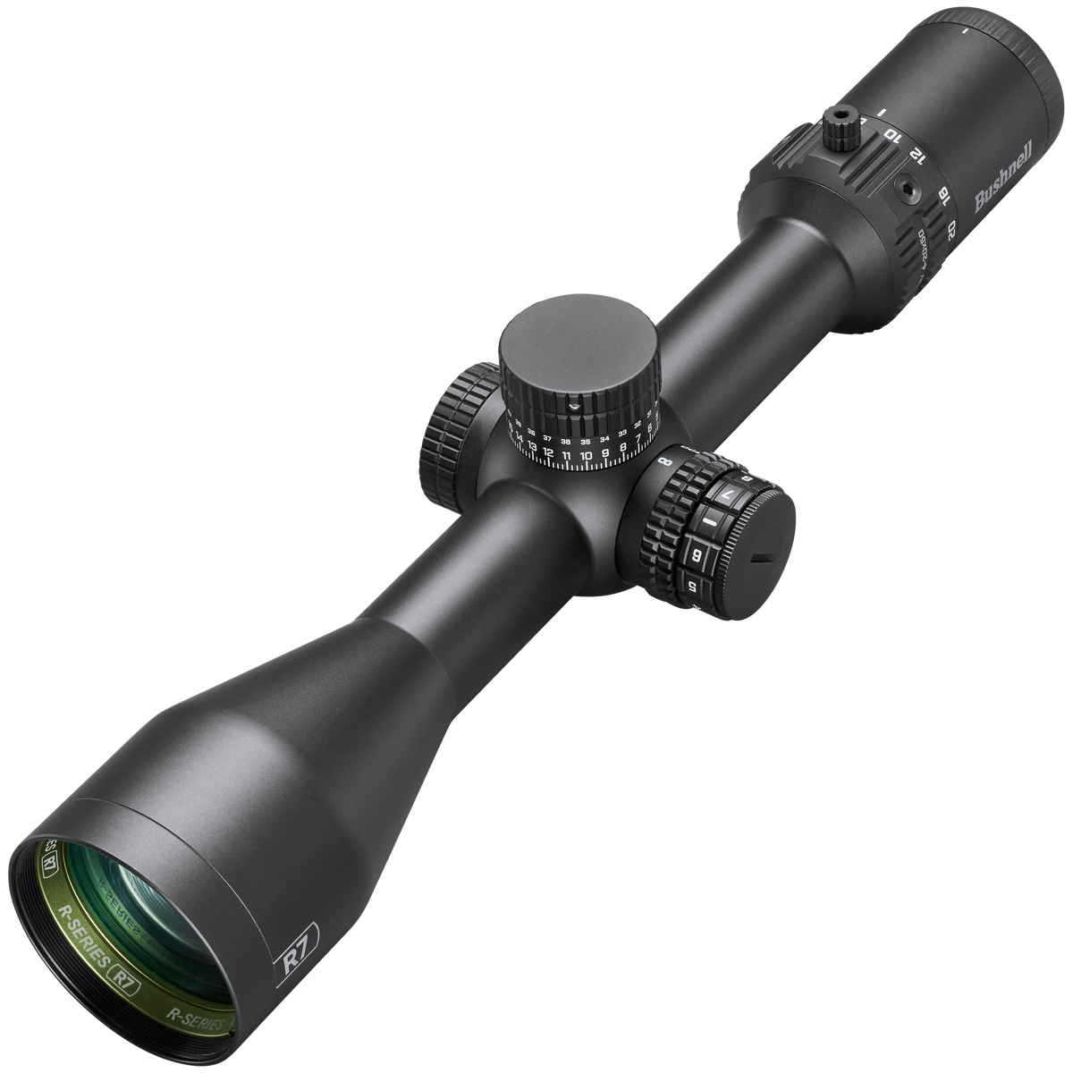 Bushnell R7 4-20x50mm 30mm Tube FFP MOA Holdover Riflescope — view 2