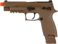Sig Sauer Airguns Proforce M17 Airsoft CO2 6mm 21+1 Semi-Auto Pistol - Coyote — view 2