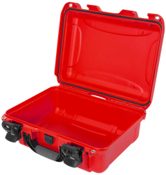 Nanuk 920 First Aid Case Red Resin Waterproof w/ PowerClaw Latches — view 2