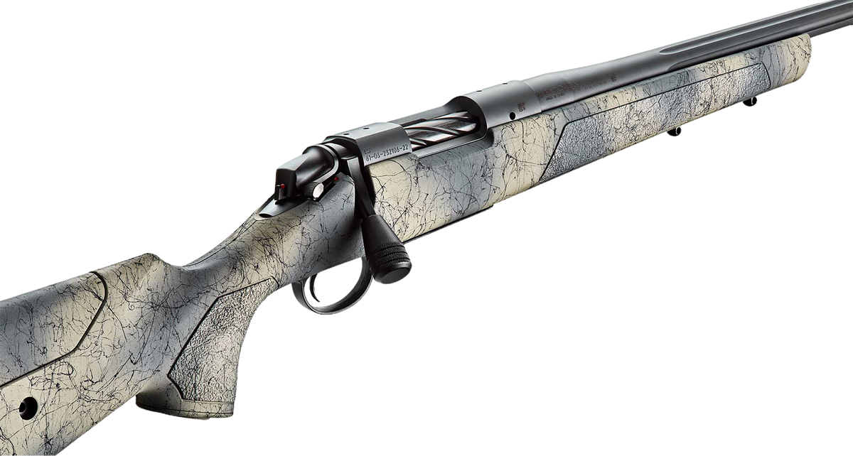 Bergara Rifles B-14 Wilderness Sierra 22-250 Rem 20" 4+1 Bolt-Action Rifle - Woodland Camo — view 2