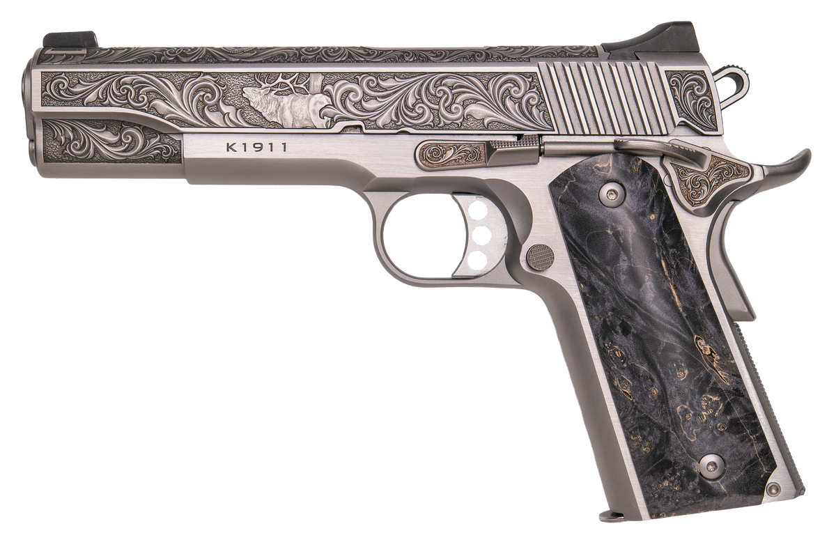 CNC Firearms Kimber 1911 Wildlife 45 ACP 5" 7+1 SAO Pistol - Limited Edition — view 2