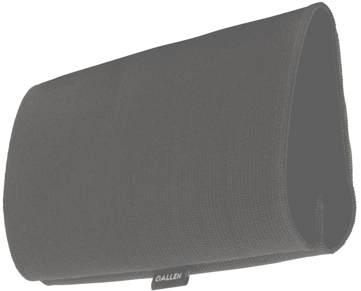 Allen 206 Rifle Cartridge Holder 9-Round Black Elastic Buttstock Mount — view 2