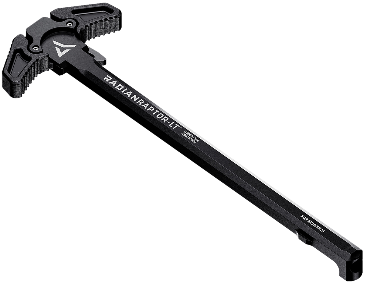Radian Weapons Raptor-LT AR-10/SR-25 7.62mm Ambidextrous Charging Handle - Black — view 2