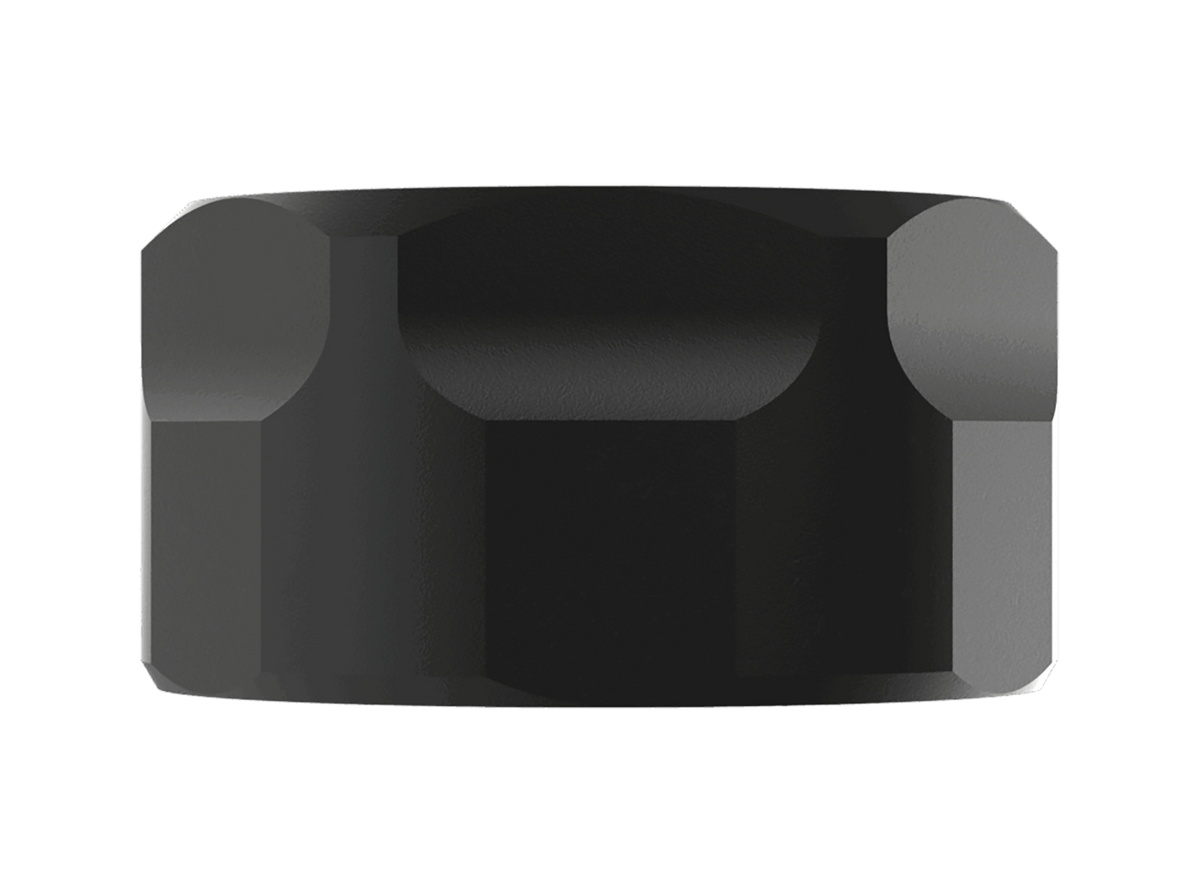 Liberty Precision Machine LPM-2020 Thread Protector .9-24 Black Nitride — view 2