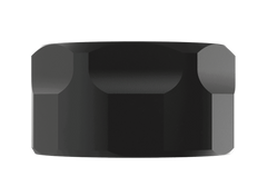 Liberty Precision Machine LPM-2020 Thread Protector .9-24 Black Nitride — view 2