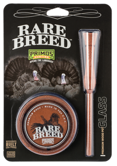 Primos PS2903 Rare Breed Glass Turkey Pot Call — view 2