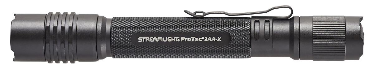 Streamlight 88033 ProTac 2AA Flashlight 250/18 Lumens C4 LED - Black Anodized Aluminum — view 2