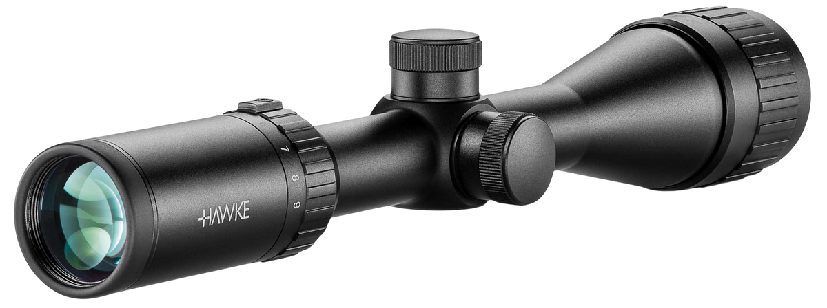 Hawke Sport Optics Vantage 3-9x40mm 1" Tube Mil-Dot Adjustable Objective Riflescope — view 2
