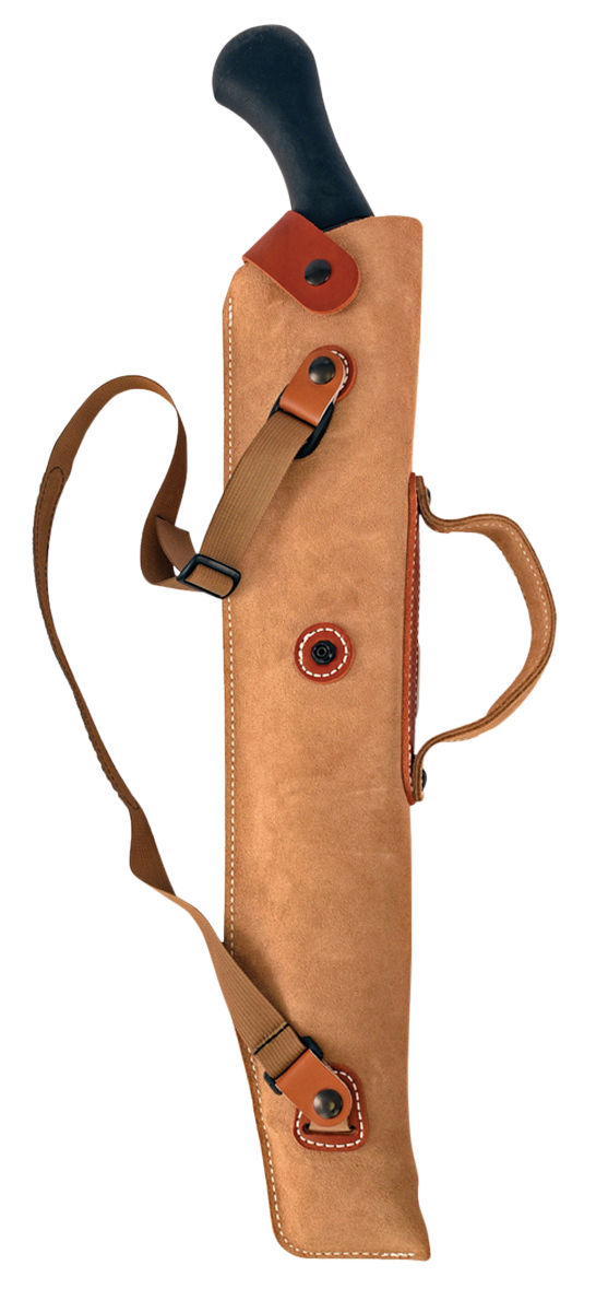 Desantis Gunhide Kurz Shotgun Scabbard Natural Leather 14" 12/20/.410 Ga — view 2