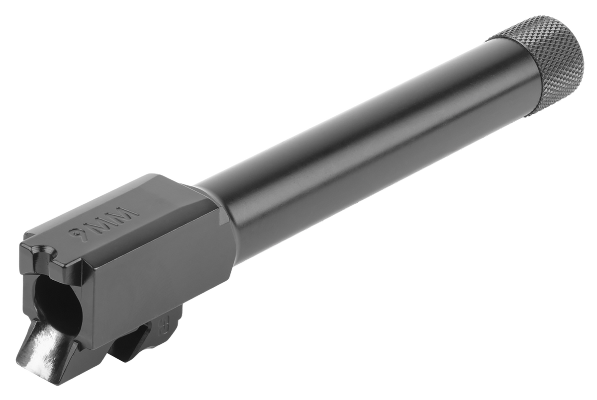 Smith & Wesson M&P M2.0 9mm Luger 4.63" 1/2x28 Threaded Barrel - Black Armornite — view 2