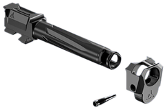 Radian Weapons Ramjet & Afterburner Glock 17 Gen5 Stainless Steel Barrel Combo - Gray PVD — view 2