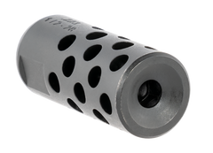 Ruger 90486 Radial Ported Muzzle Brake Black Oxide Steel 1/2x28 5.56 NATO — view 2
