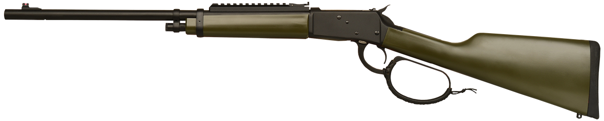 GForce Arms Saddlehorn 44 Mag 16.5" 10+1 Lever Action Rifle - OD Green Stock — view 2