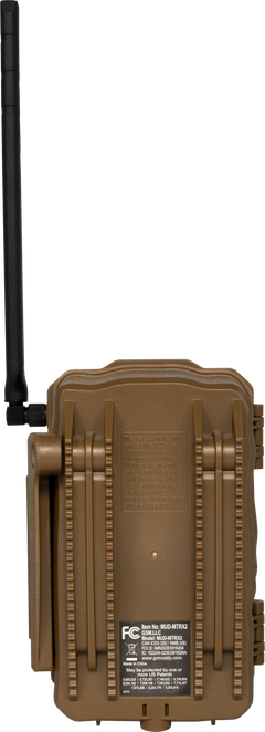 Muddy Matrix 2.0 Cellular Trail Camera 36MP 1080P Video 80ft Range — view 2