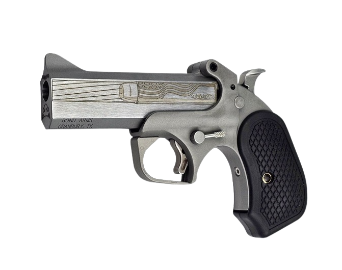 Bond Arms America 45-70 Government 4.25" 1-Shot Break-Action Pistol - 250th Anniversary — view 2
