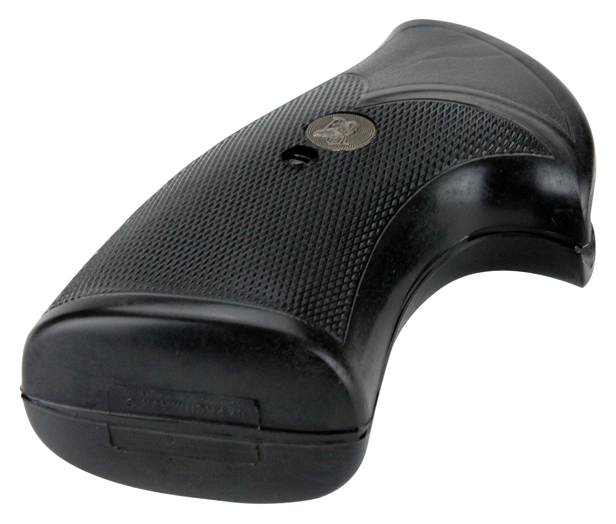 Pachmayr 03140 Presentation Grip Checkered Black Rubber for Ruger RedHawk — view 2