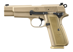 FN High Power 9mm Luger 4.7" 17+1 FDE SAO Pistol — view 2