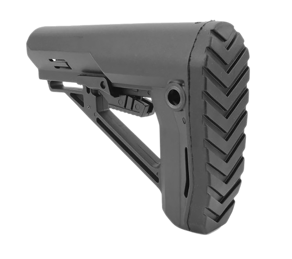 TacFire MAR156R 6-Position Ranger Stock w/ QD Point AR-15/M4 — view 2