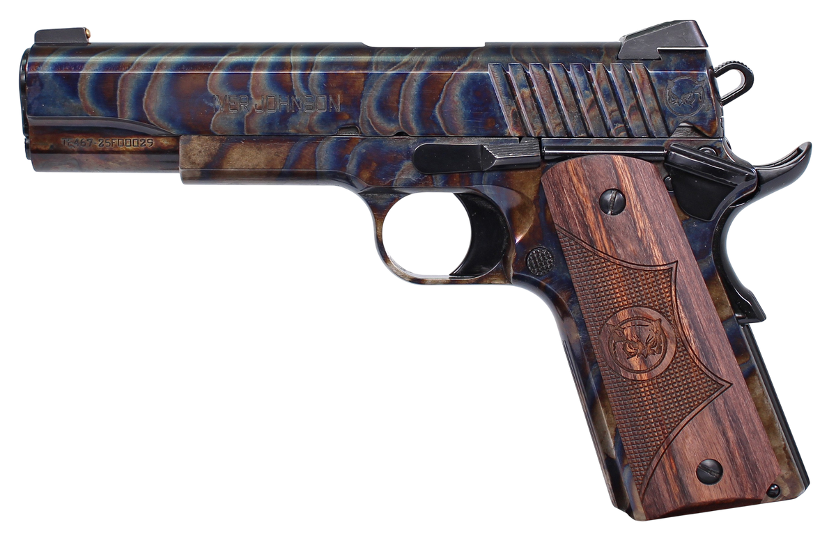 Iver Johnson Arms Eagle CC Gen2 Government 45 ACP 5" 8+1 Semi-Auto Pistol — view 2