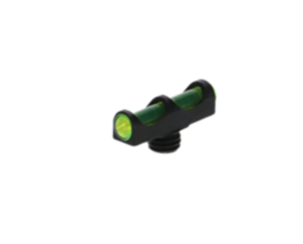 TruGlo Long Bead Metal Universal Shotgun Fiber Optic Green Front Sight 6-48 — view 2