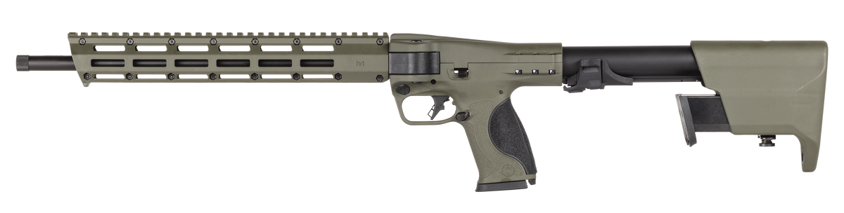 Smith & Wesson M&P FPC 10mm Auto 16.25" 15+1 Semi-Auto Rifle - OD Green — view 2