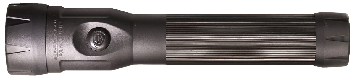 Streamlight 76111 PolyStinger LED Rechargeable Flashlight 120/240/485 Lumens - Black - AC Charger — view 2