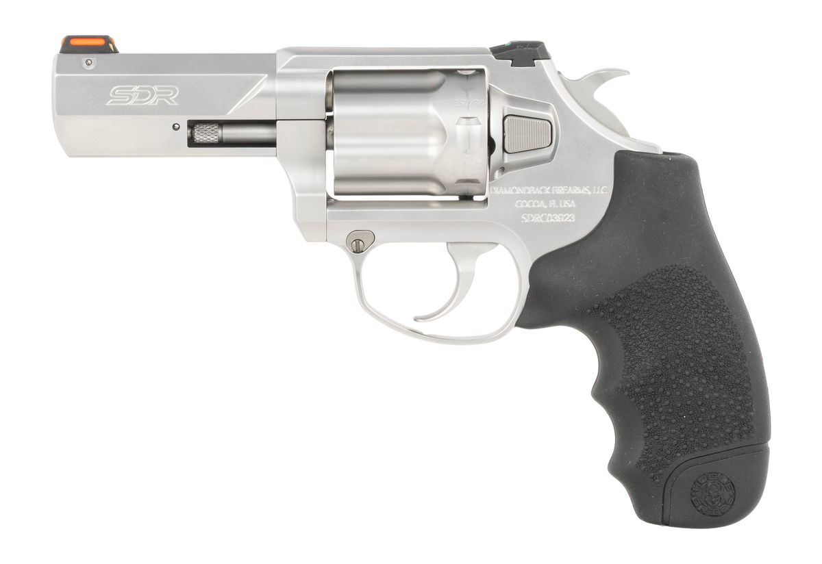 Diamondback SDR 357 Mag/38 Special +P 3" 6-Shot DA/SA Stainless Steel Revolver — view 2