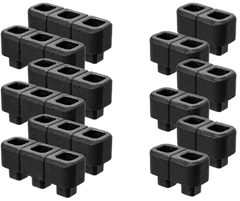 Magpul Industries DAKA Grid Organizer Polypropylene - Fits Pelican 1700 - Black — view 2