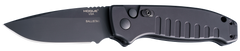 Hogue Ballista I 3.5" Automatic Drop Point 154CM Black Cerakote Folding Knife — view 2