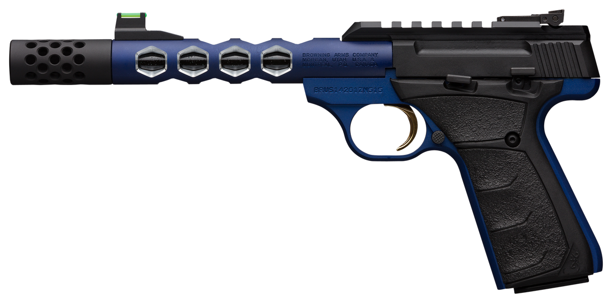 Browning Buck Mark Plus Vision UFX 22 LR 5.90" 10+1 Semi-Auto Pistol — view 2